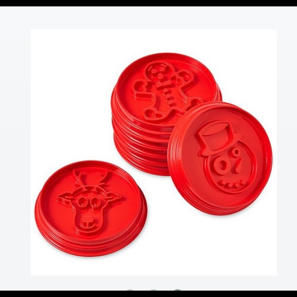 NWT 7 Pampered Chef Cookie Cutters - Picture 4 of 4